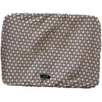 Greenie Food Cover Loose Rectangular Shweshwe - Cream